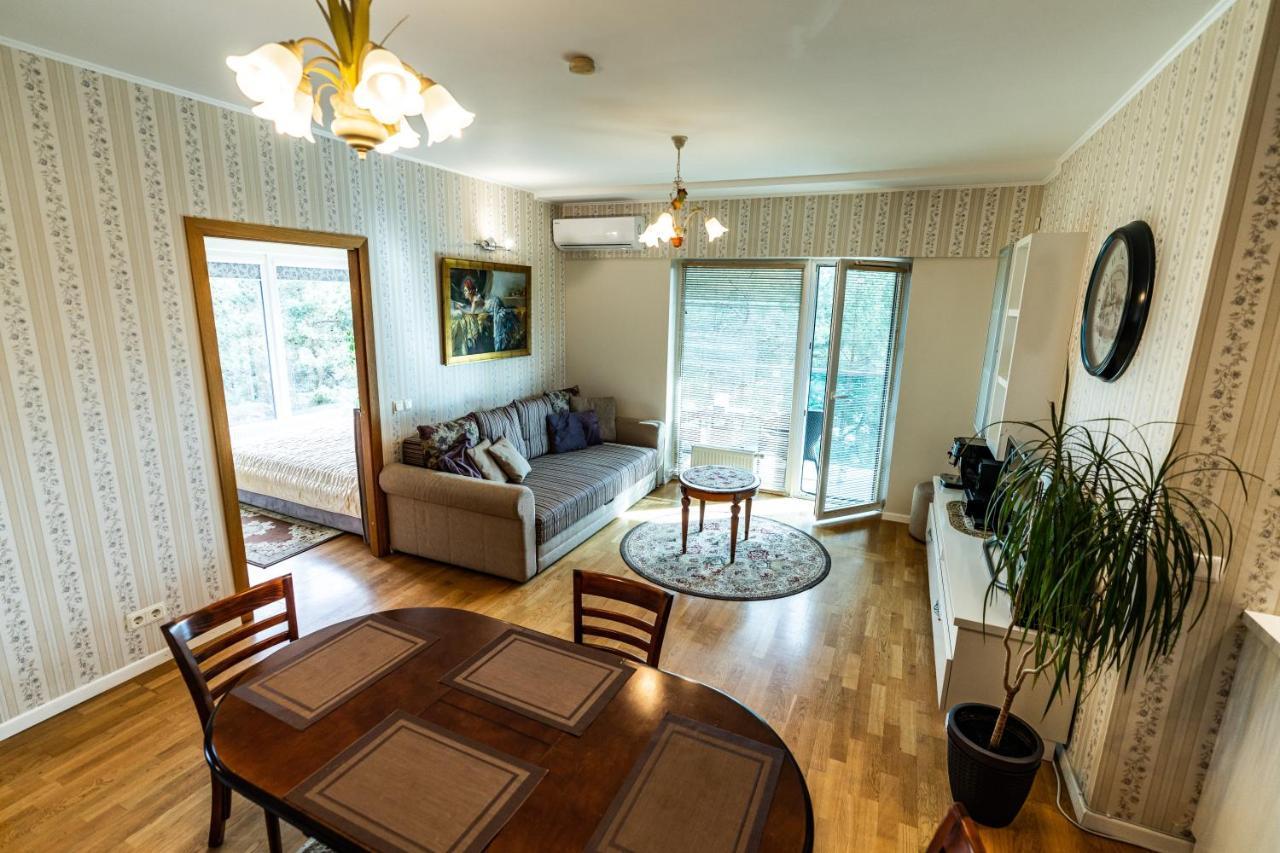 Ramaus Poilsio Apartamentai 팔랑가 외부 사진
