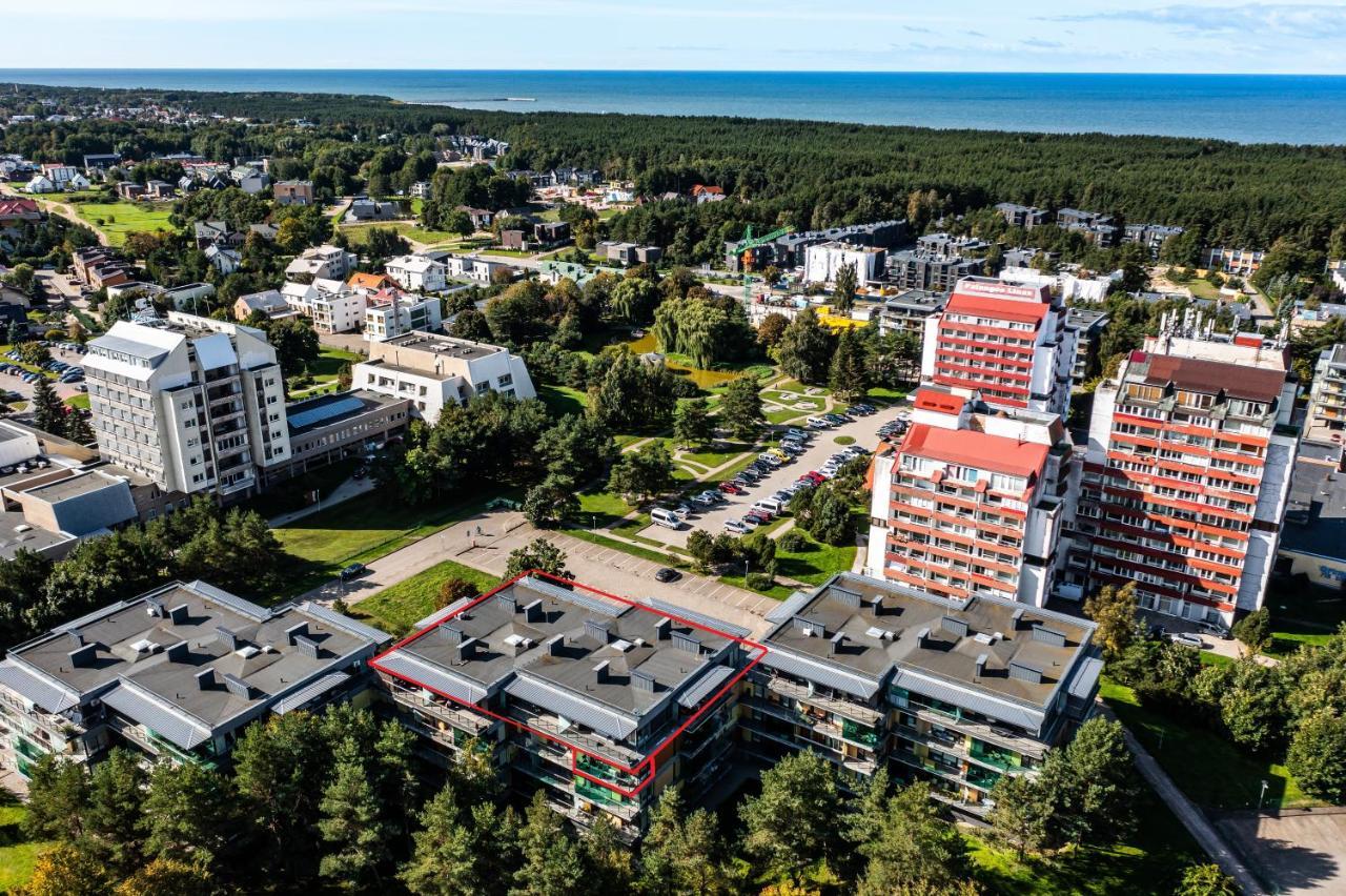 Ramaus Poilsio Apartamentai 팔랑가 외부 사진